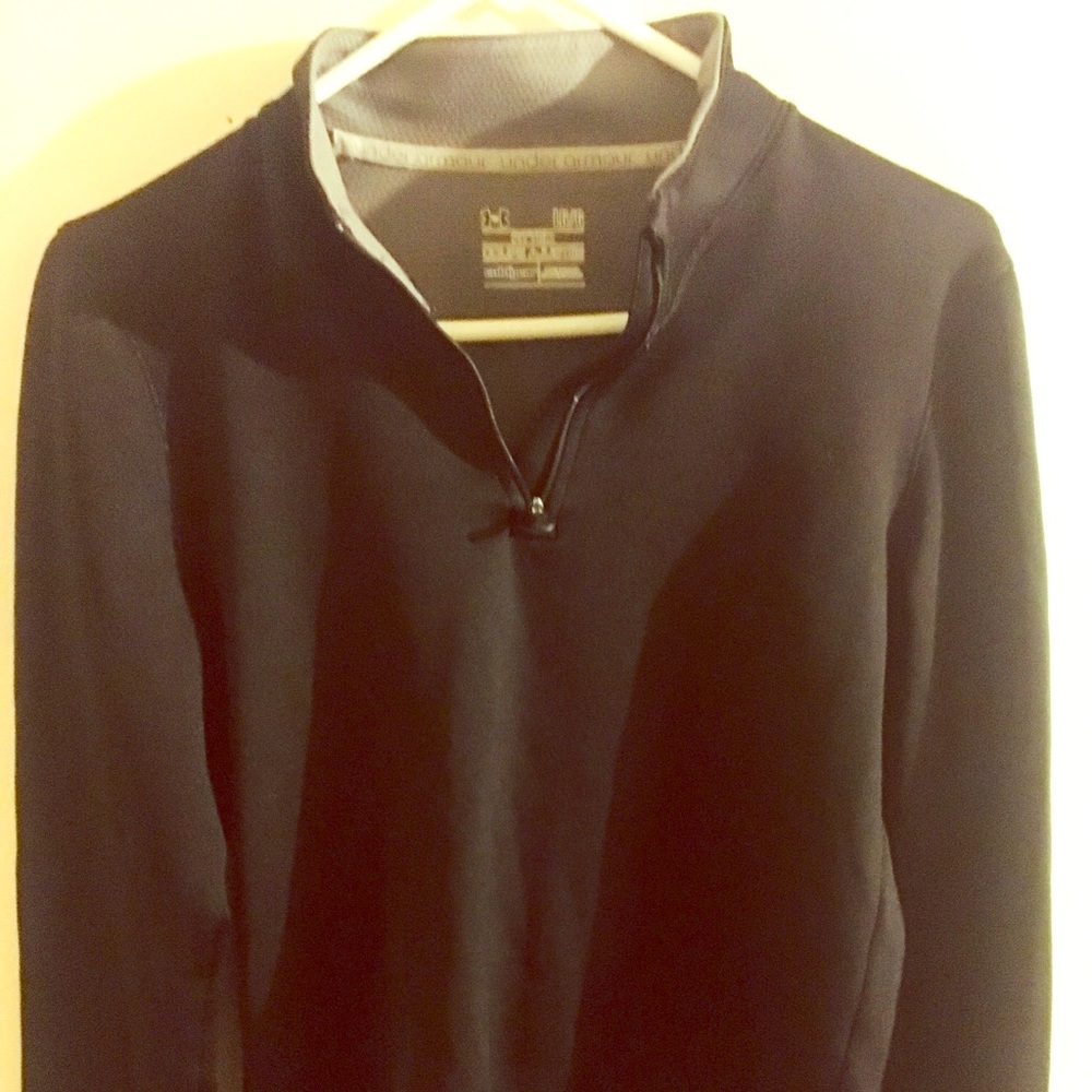 Under armour pull over light jacket/sweatshirt